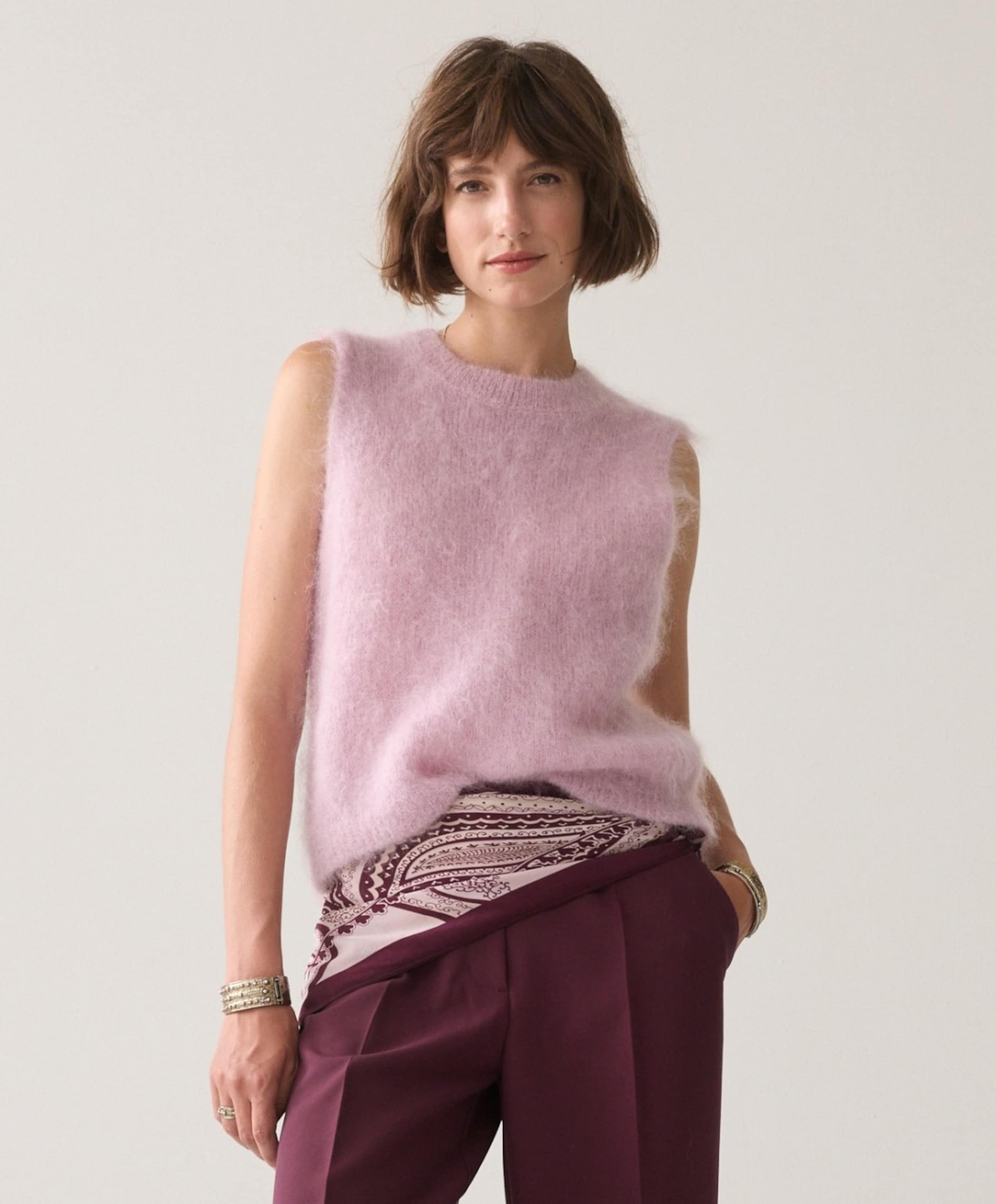 Summum Woman Dames sjaal roze