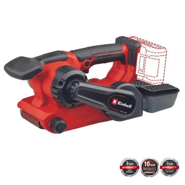 Einhell Lixadora de cinta a bateria TP-BS 18/457 Li BL - Solo ref:4466270