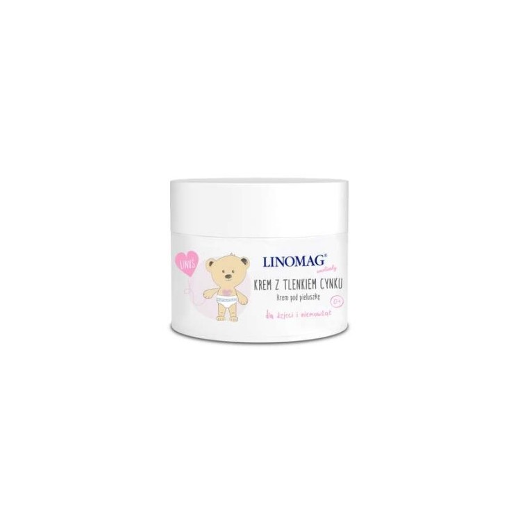 Linomag Luiercreme met zinkoxide 50 ml