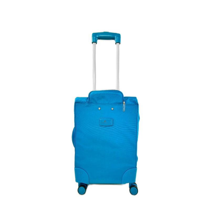 Valise cabine souple 28105A 55 cm Teal bleu