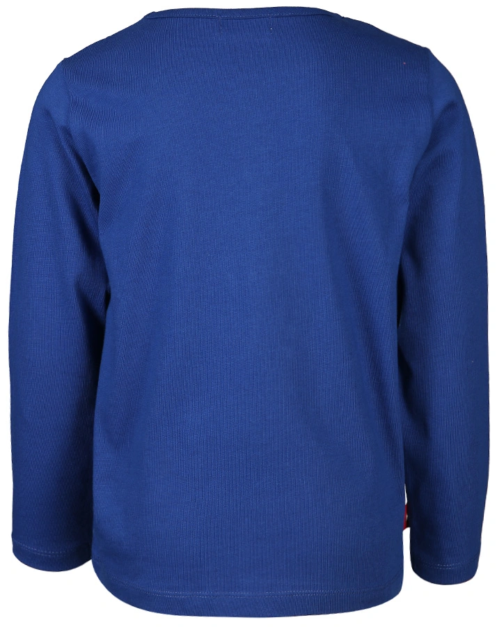 Langarm-Shirt FOOTBALL NO 11 in royalblau