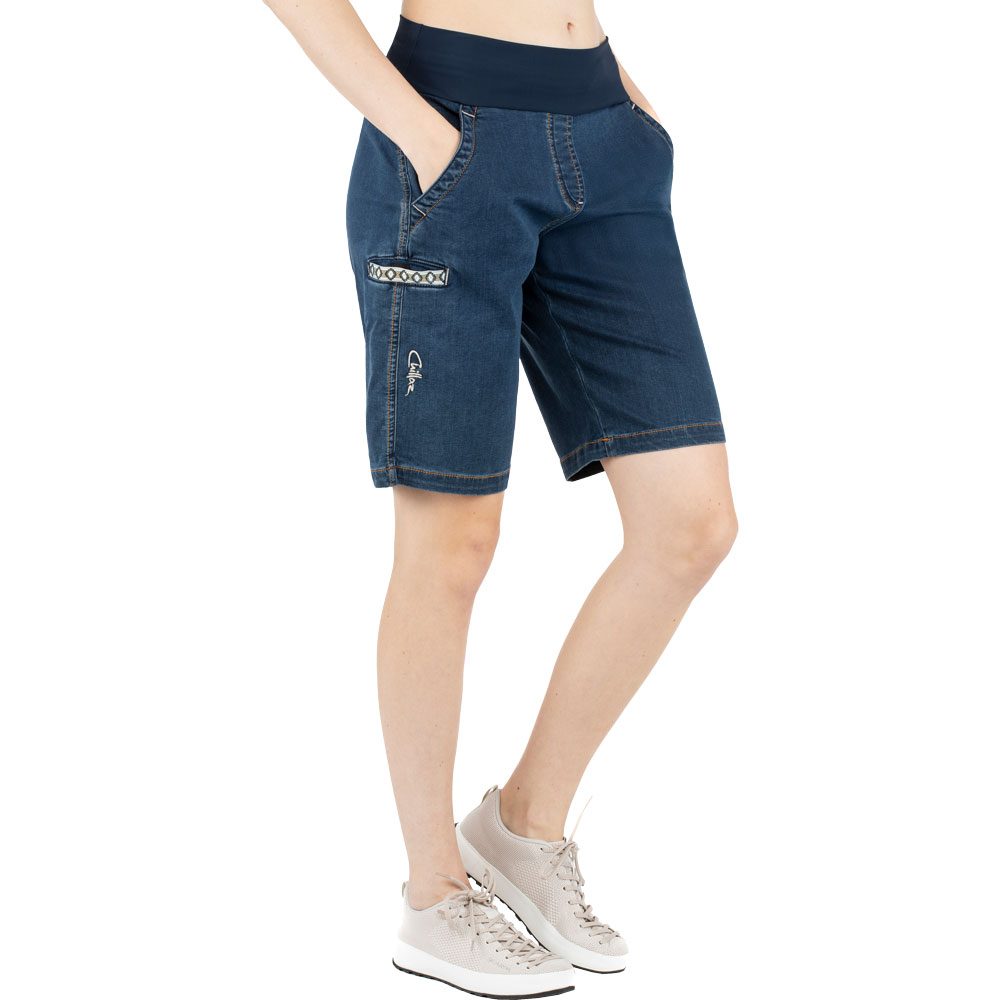 Chillaz Sandra 3.0 Klettershorts Damen denim blue