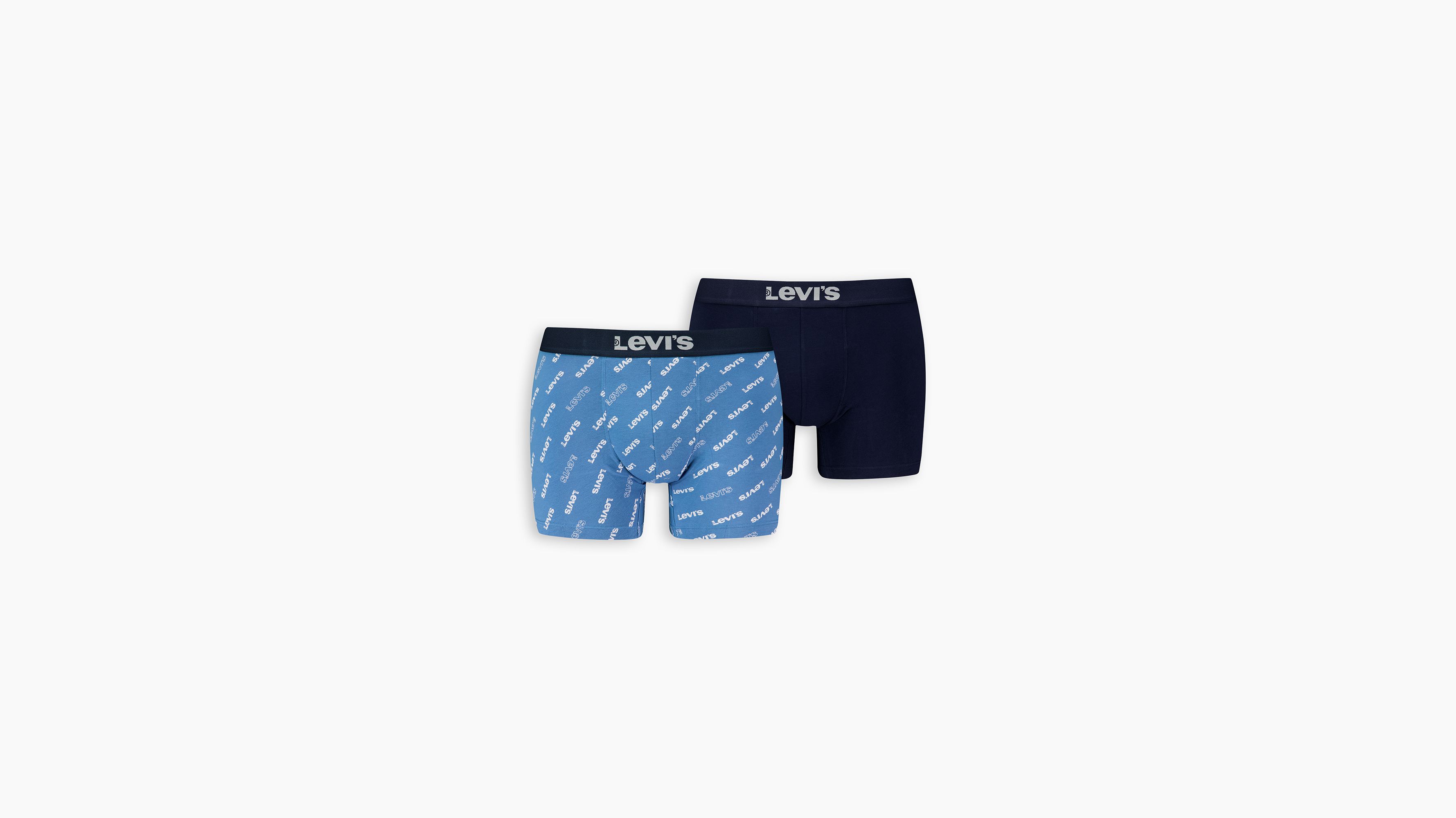 Levi's® caleçons - Lot de 2 - Blue Combo - Bleu