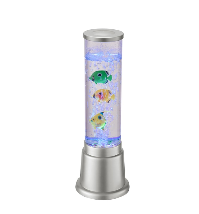 LED-Wassersäule Ava 12,5x36 cm Alu