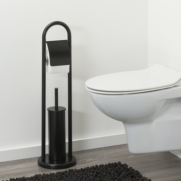 Sealskin Toiletrek Acero Metaal Zwart