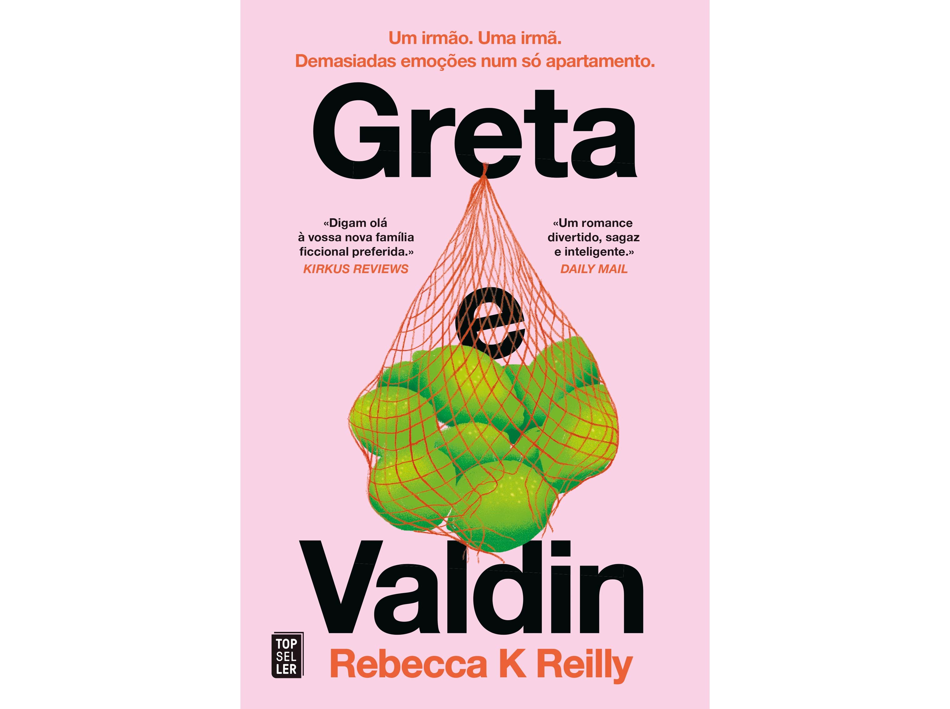 LIVRO GRETA E VALDIN DE REBECCA K REILLY