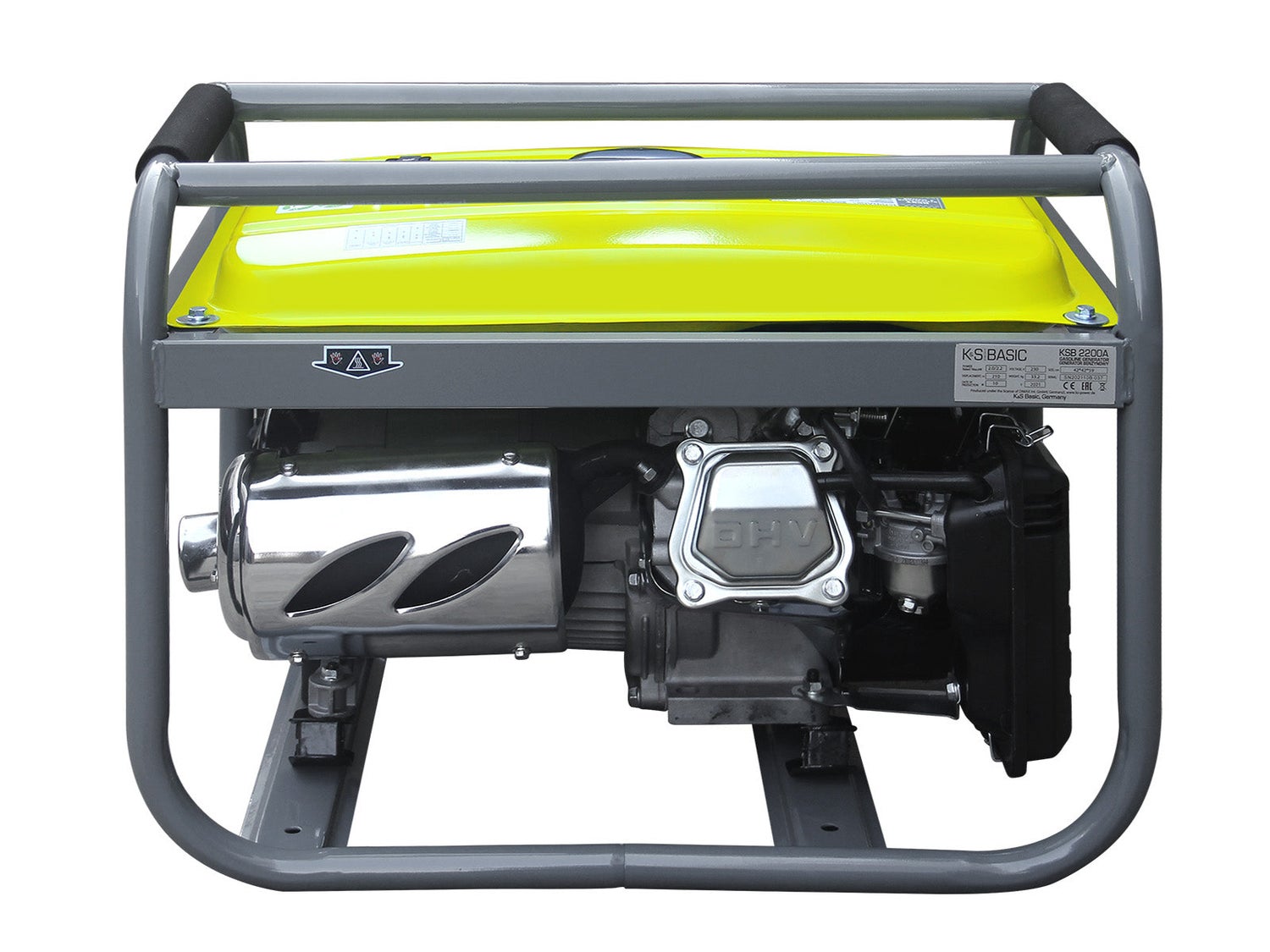 KSB 2200A benzinegenerator