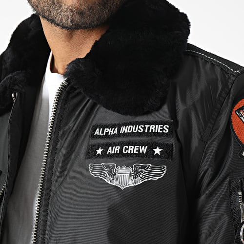 Veste Bomber Injector III Air Force 198113 Noir