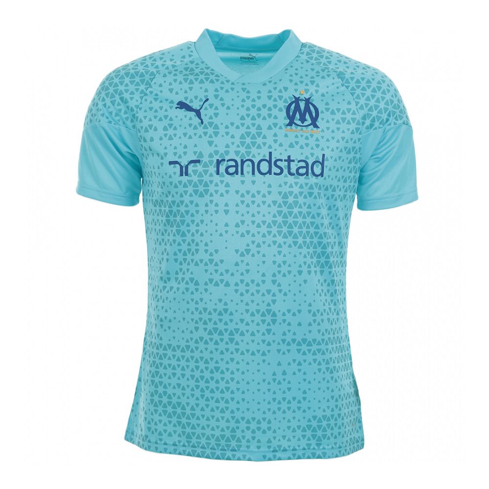 Puma OM TRG - Maillot Homme hero blue/clyde royal