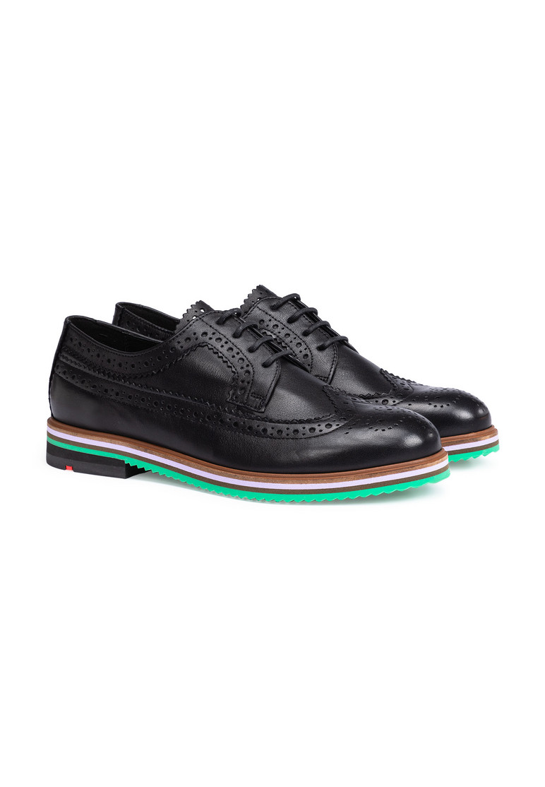 HALBSCHUHE Schwarz