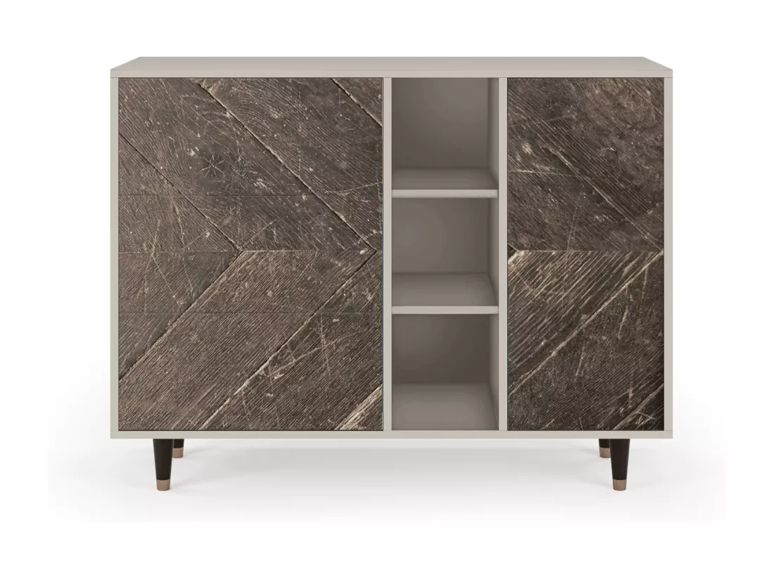 Buffet - 125x98x48 cm - BS2 - Wise Tree, Sable