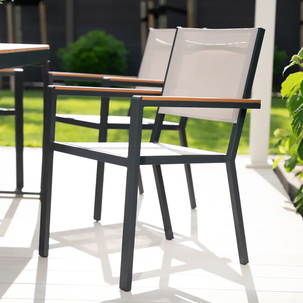 HOME DELUXE Garten-Sitzgruppe SIERA SEDIA