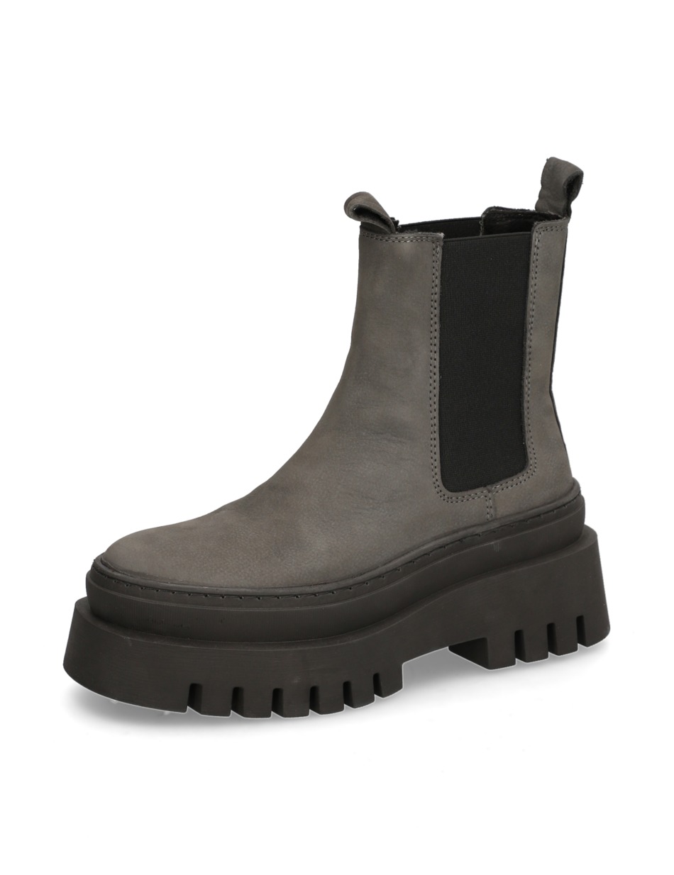 Veloursleder Chelsea Boot