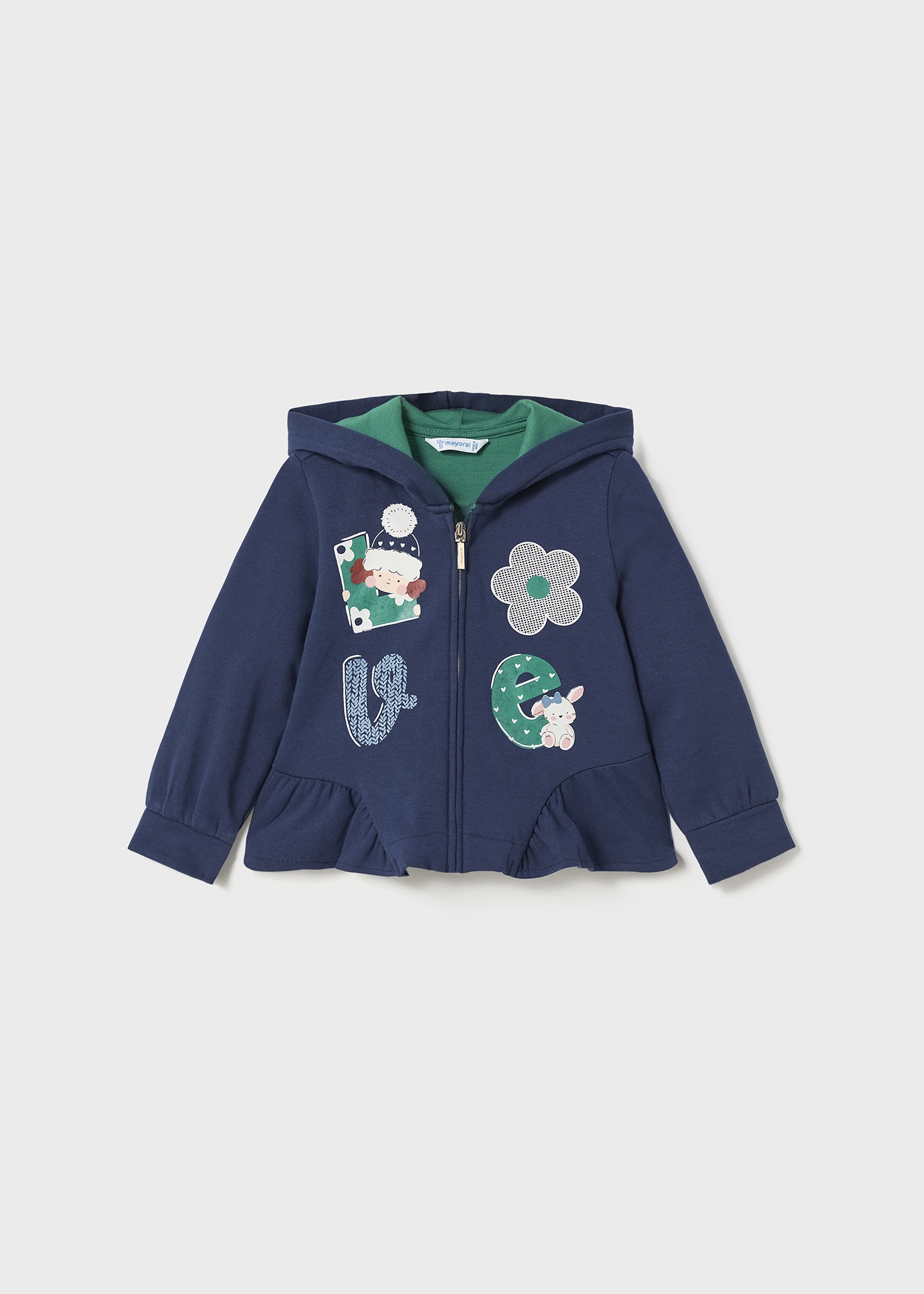 Conjunto de moletom infantil de 3 peças Better Cotton