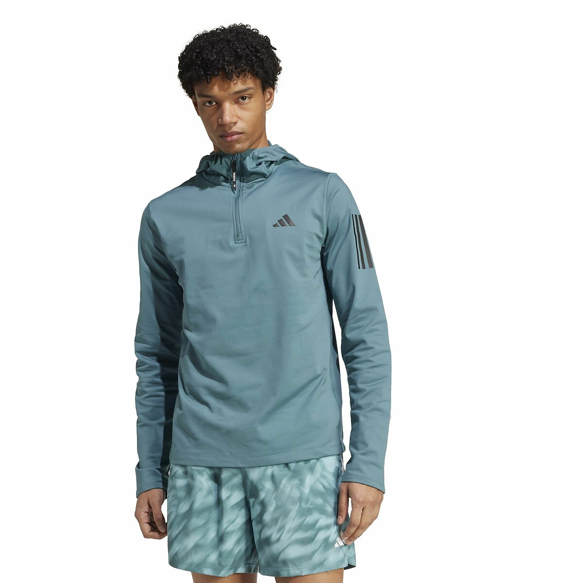 adidas Performance<br>Moletom com capuz e meia Own The Run