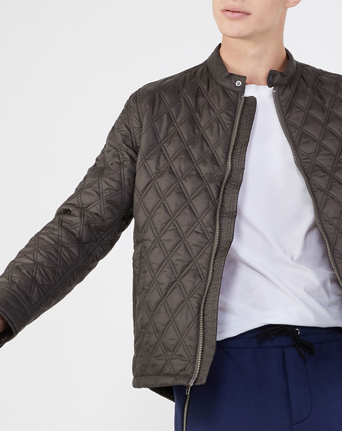 Pepe Jeans Blouson Pratt kaki foncé