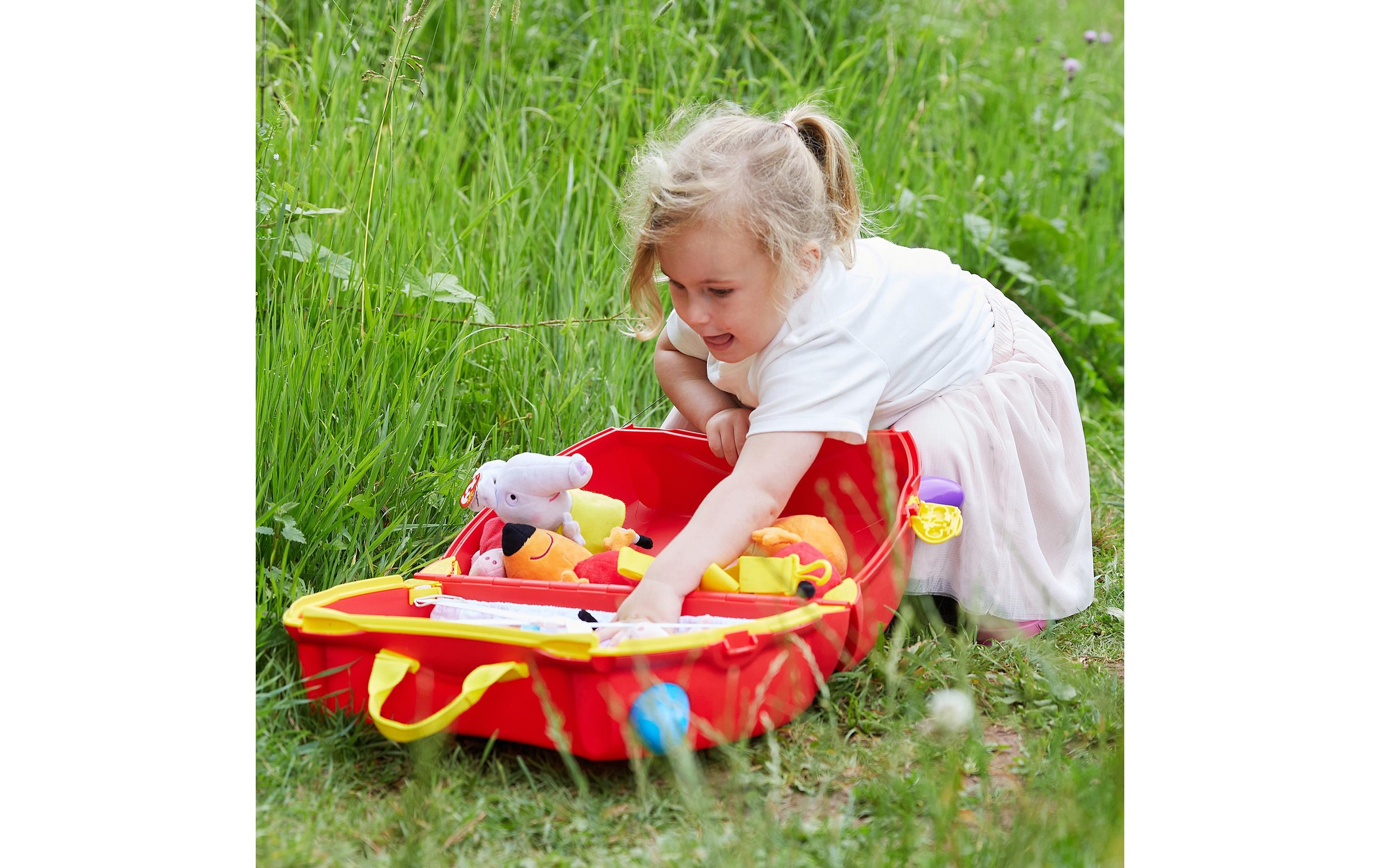 TRUNKI Koffer »Peppa Pig Party Bus«