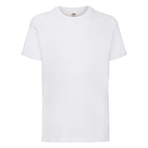 Camiseta básica de manga curta Fruit of the Loom Premium Quality 100% algodão