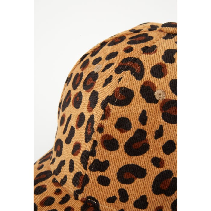 Veritas-Pet corduroy luipaardprint