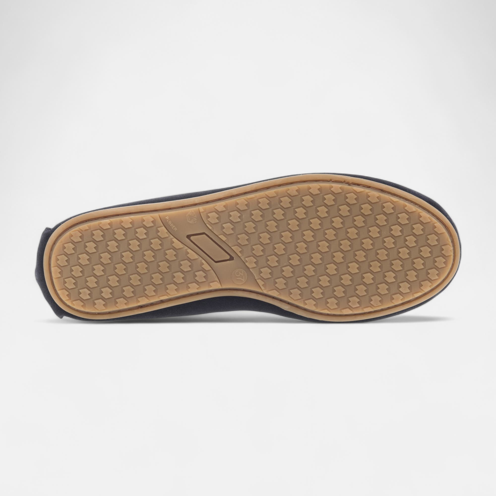 Mocassins Garçon en cuir bleu