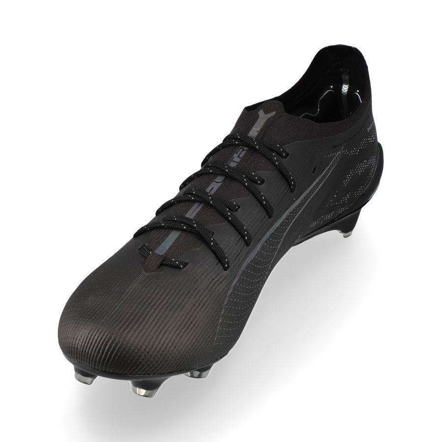 PUMA Ultra 5 Ultimate FG Eclipse - Noir/Argenté/Shadow Gray
