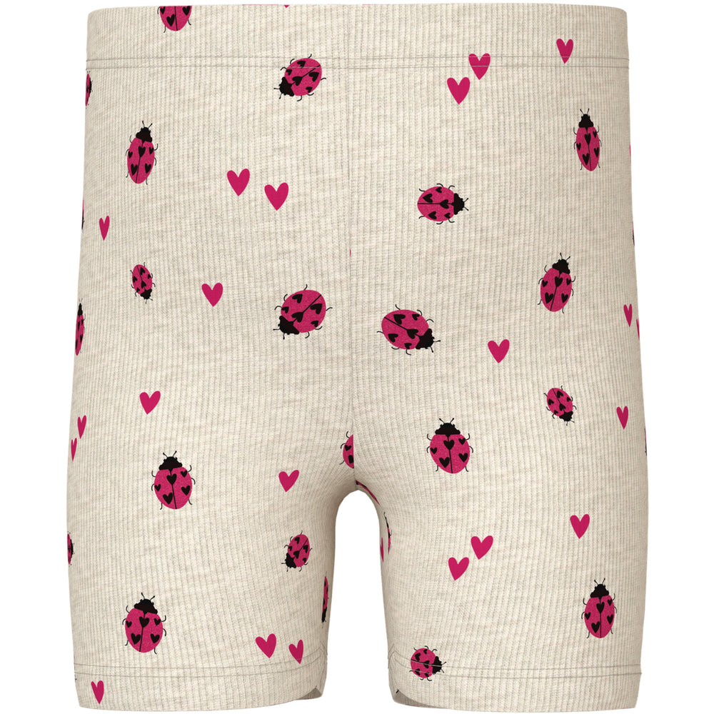 Køb Name It Peyote Melange Nmfhaline Xsl Biker Shorts