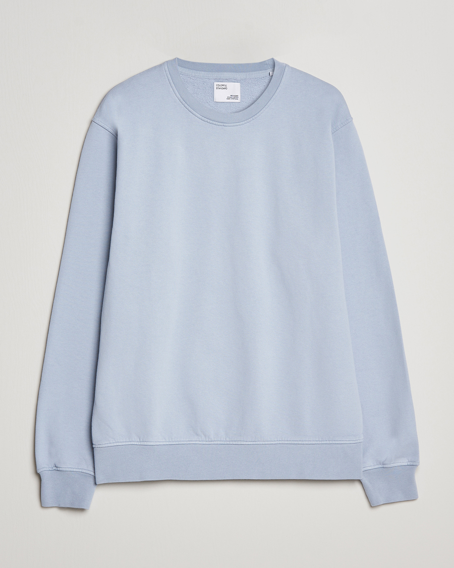 Colorful Standard Classic Organic Crew Neck Sweat Powder Blue