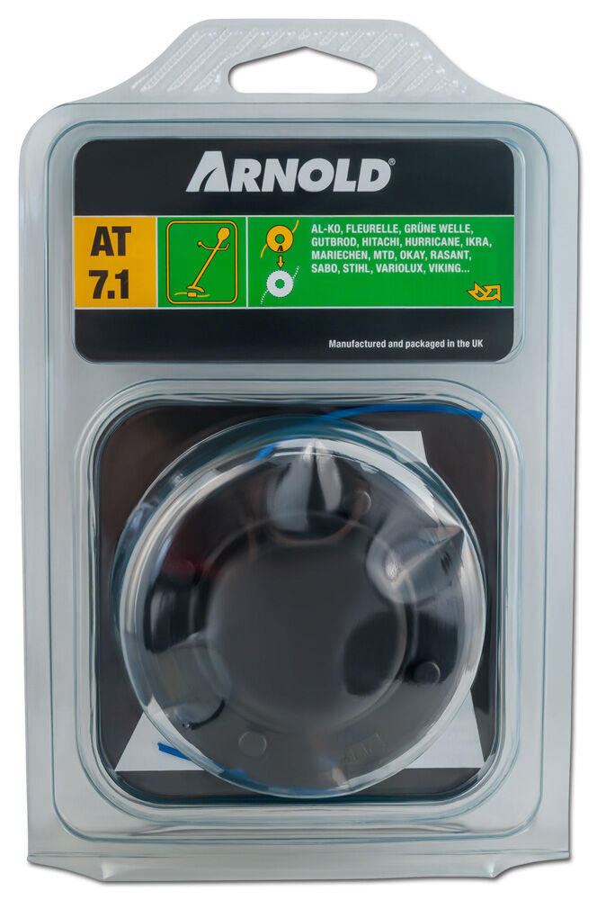 Arnold AT7.1 1.5mmx2x4m - Trimmerspoel - 400 cm