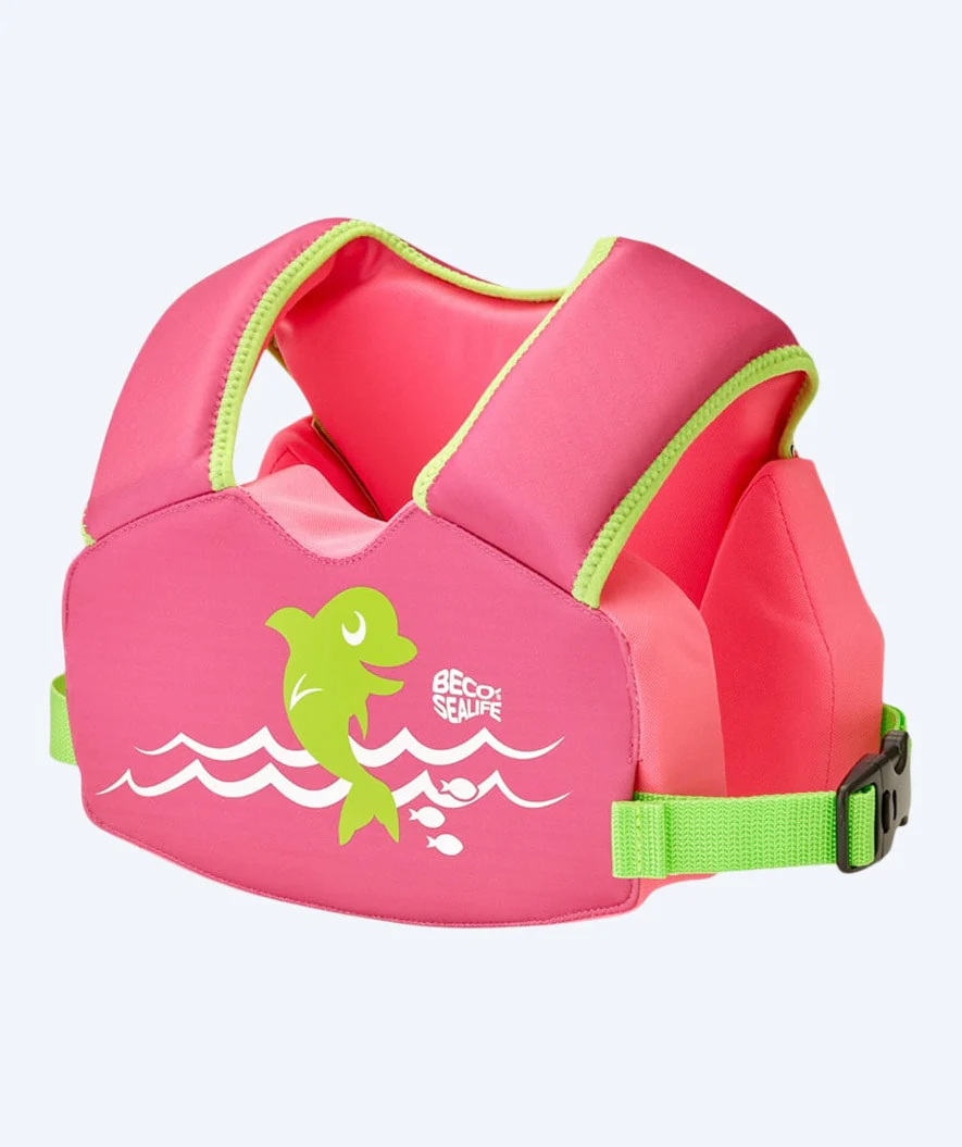 Beco svømmevest til børn (2-6) - Sealife - Pink