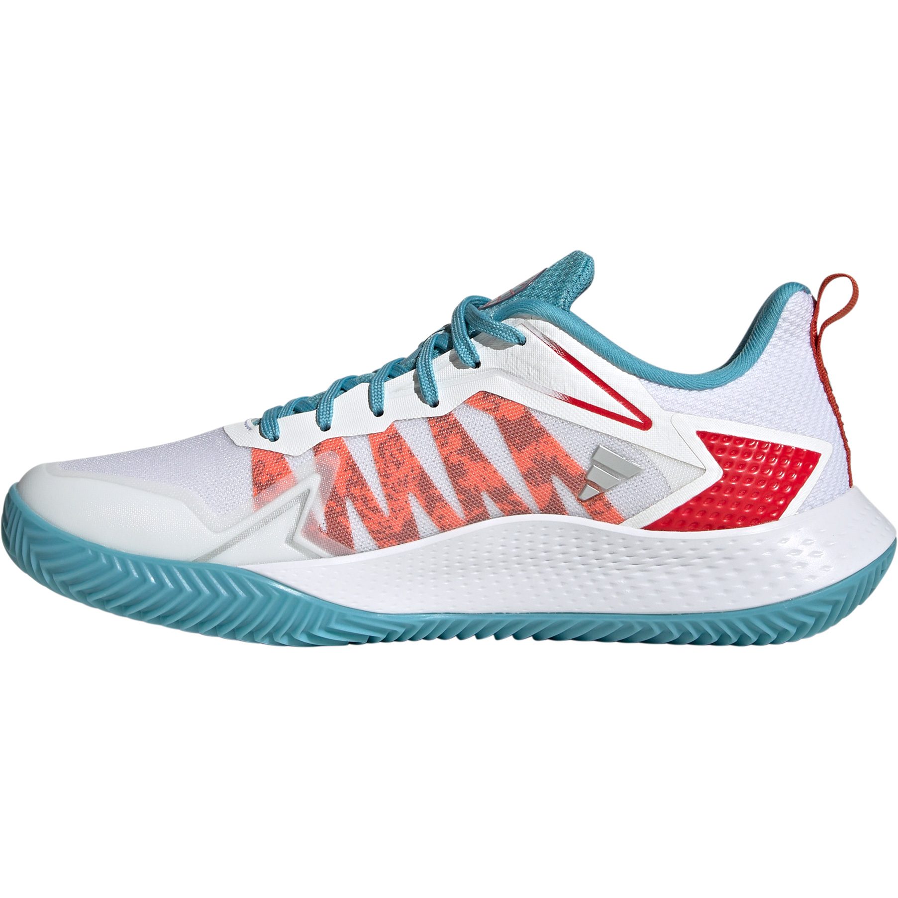 adidas Defiant Speed Clay Tennisschuhe Damen footwear white