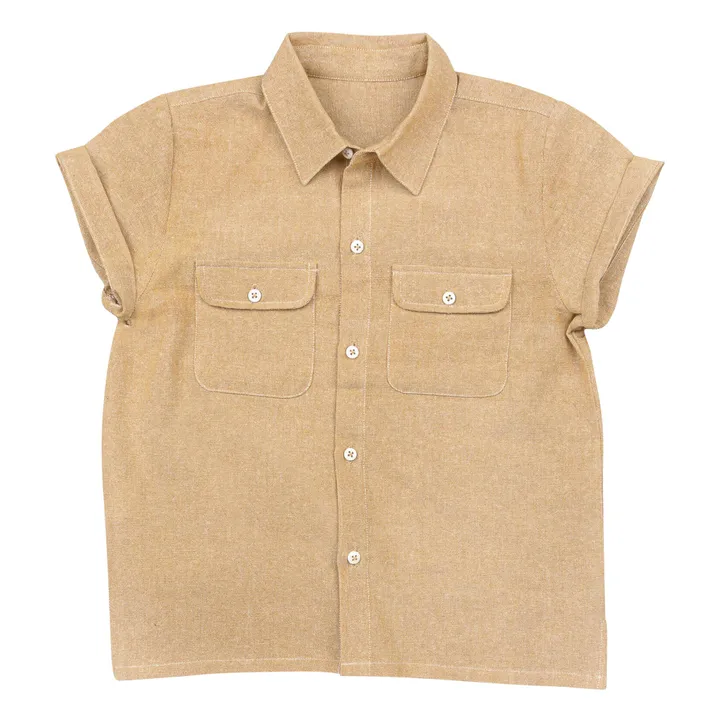 Ketiketa Chemise Boris | Jaune