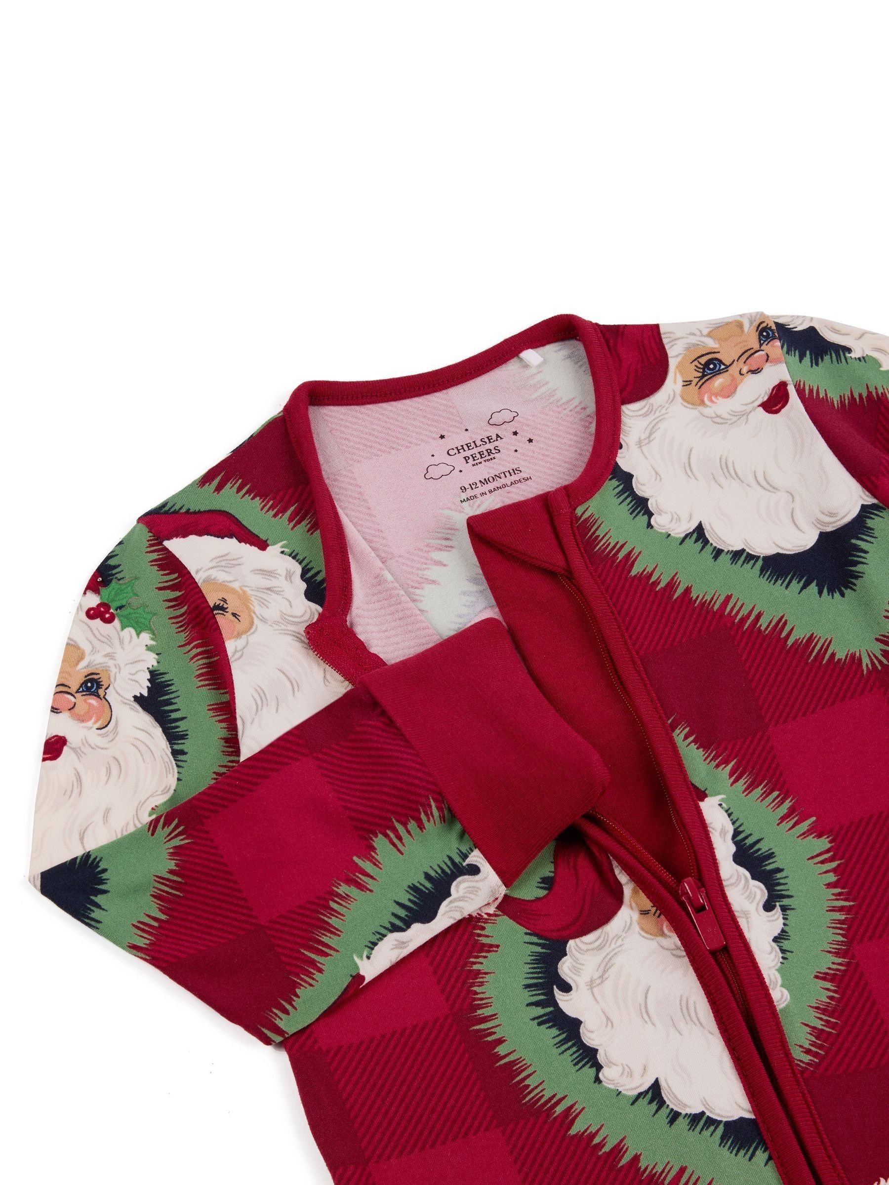 Chelsea Peers Christmas Jolly Santa Print Pyjamas