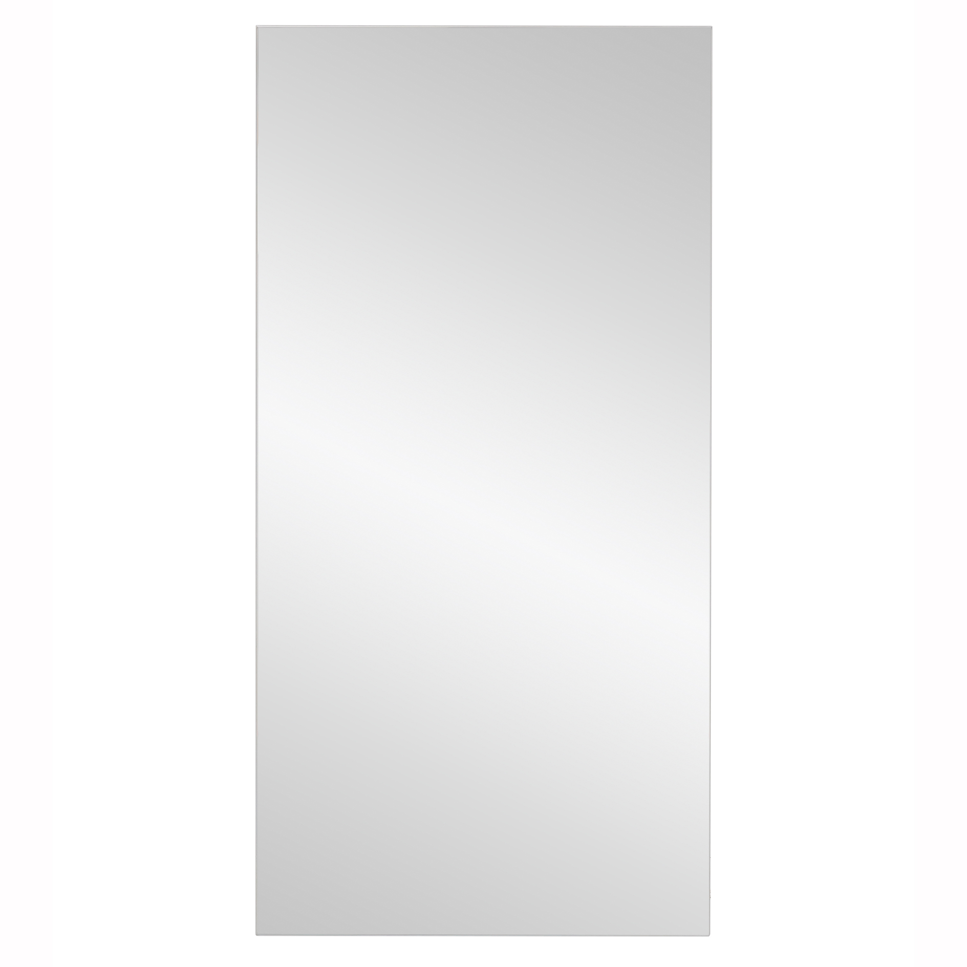 Spiegelelement - silberfarben - 40 cm