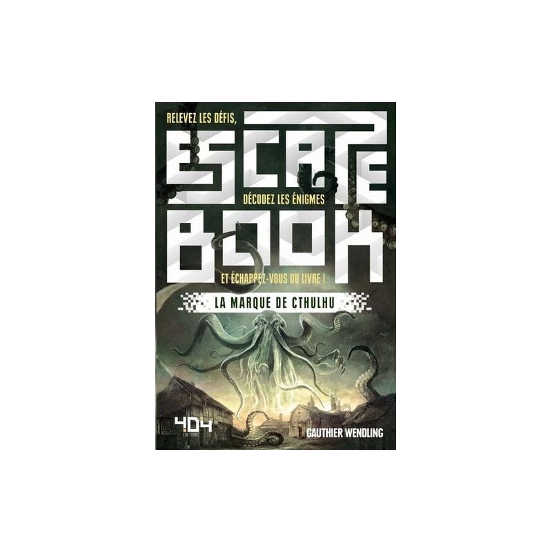 Escape book - La marque de Cthulhu