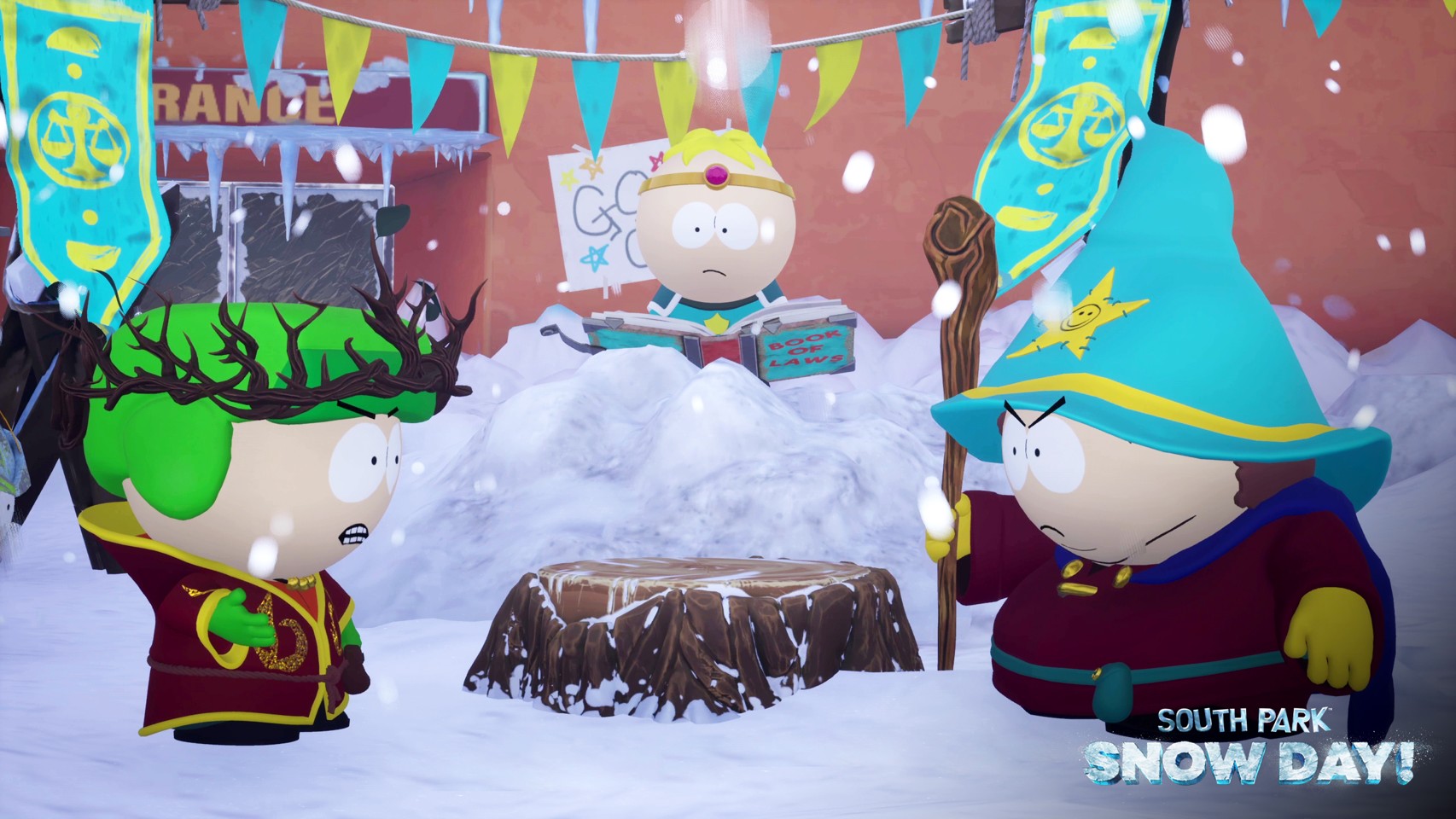 South Park Snow Day- Xbox Series X