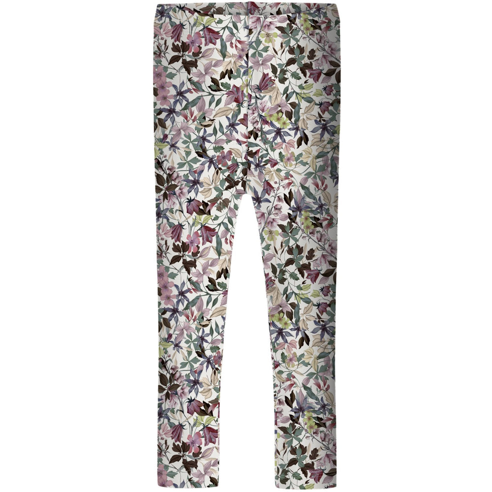 Køb Name It Cloud Dancer Nmfsalliana Slim Leggings