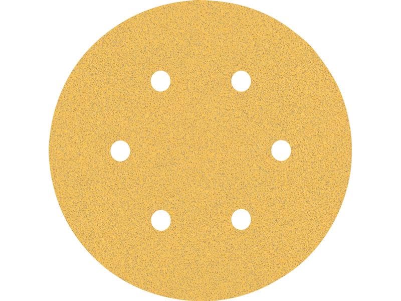 Bosch Professional Schleifpapier EXPERT C470, 150 mm, G 80, Schnelles Schleifen von Farbe und Holz
