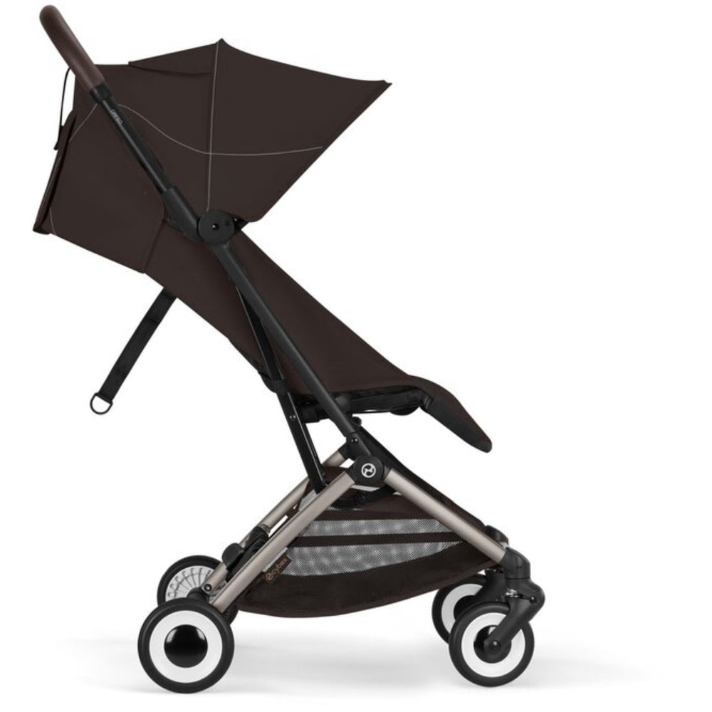 Køb Cybex Chocolate Brown Orfeo Taupe