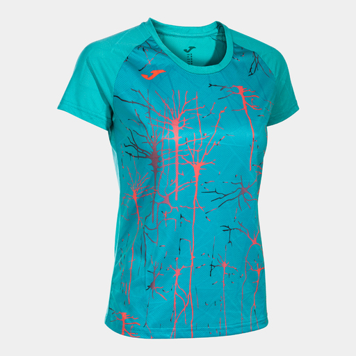 Camiseta de manga curta Joma Elite Ix turquesa