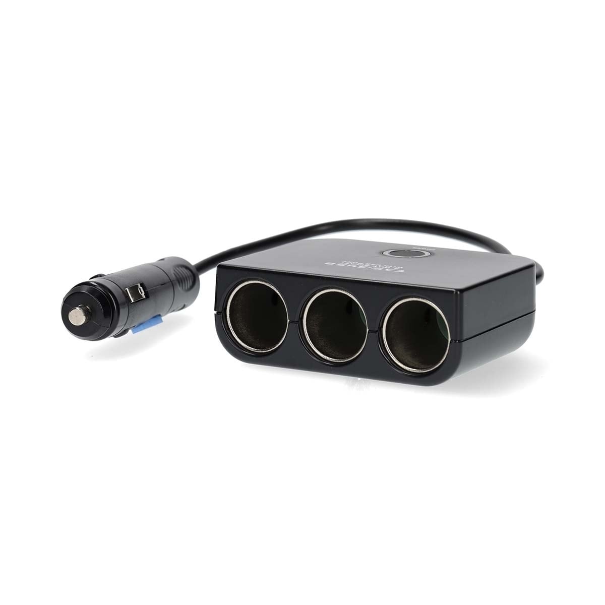 Nedis Universal DC Power Adapter | Biladapter | 150 W | Inngangsspenning: 12 V DC | 12 V DC | Maksimal utgangsstrøm per port: 4.0 A | Sort