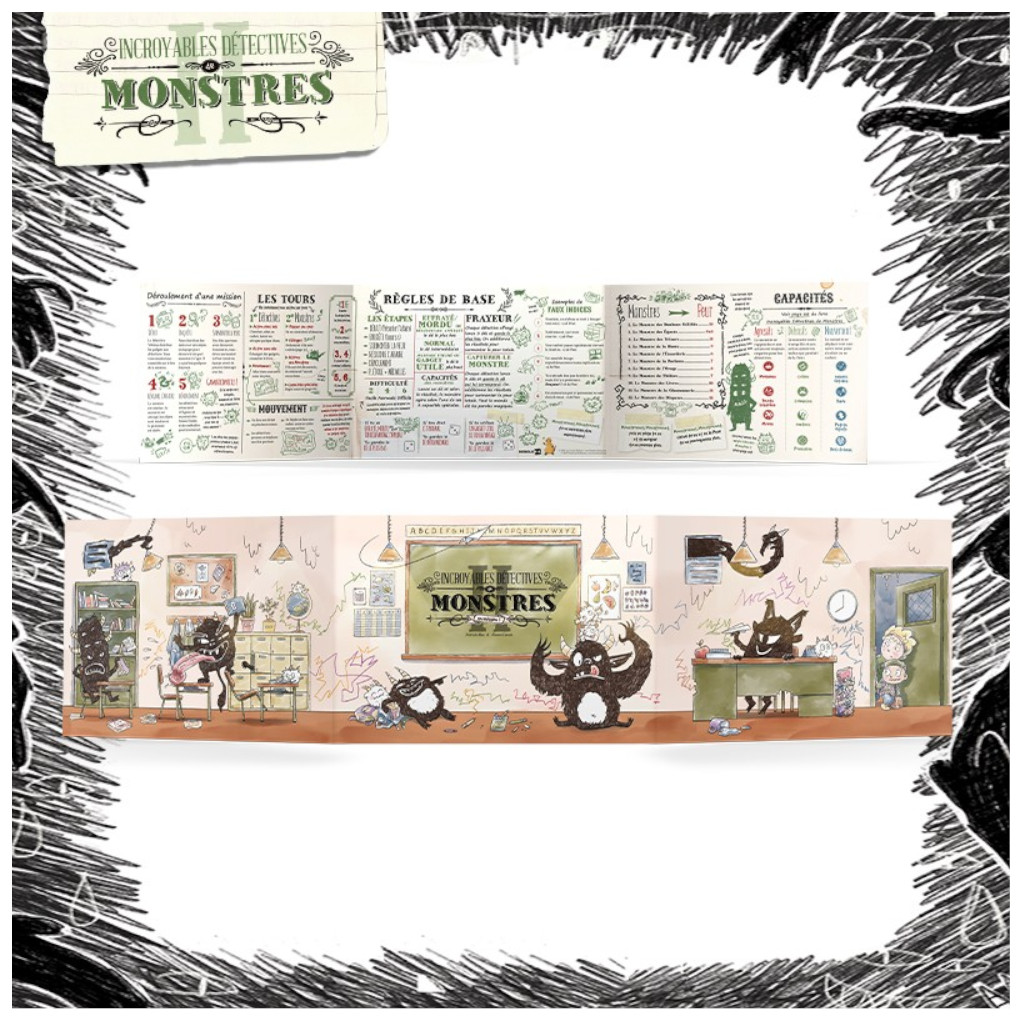 Incroyables Détectives de Monstres - Kit de l’Incroyable Vétéran