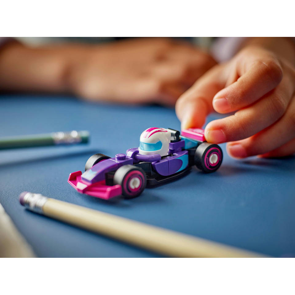 LEGO minifiguren F1 raceauto's 71049