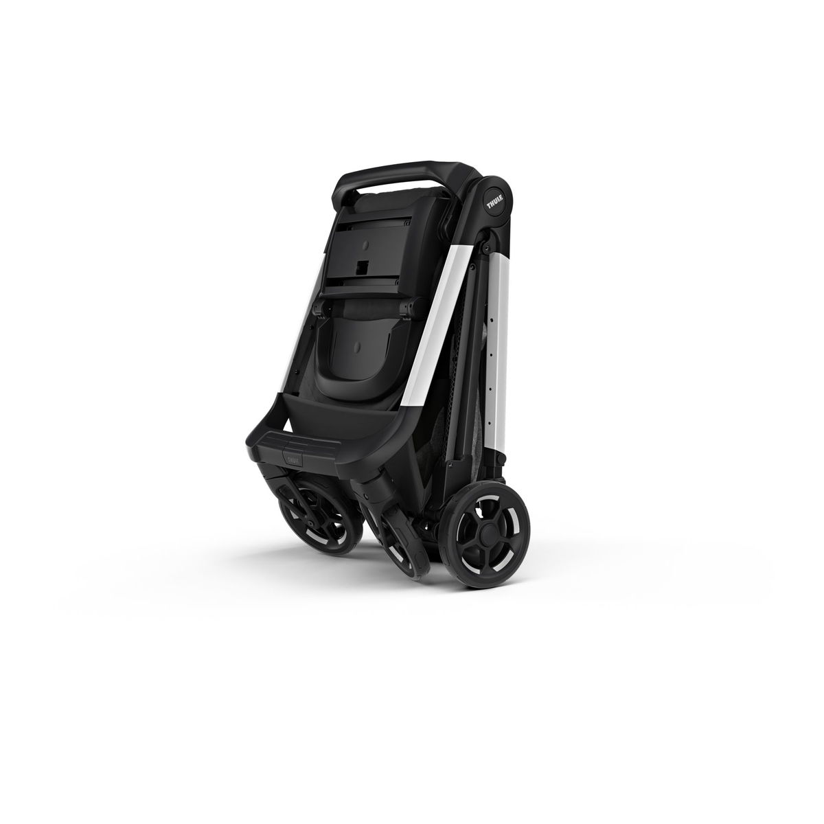 THULETHULE   SHINE grey melange/alu