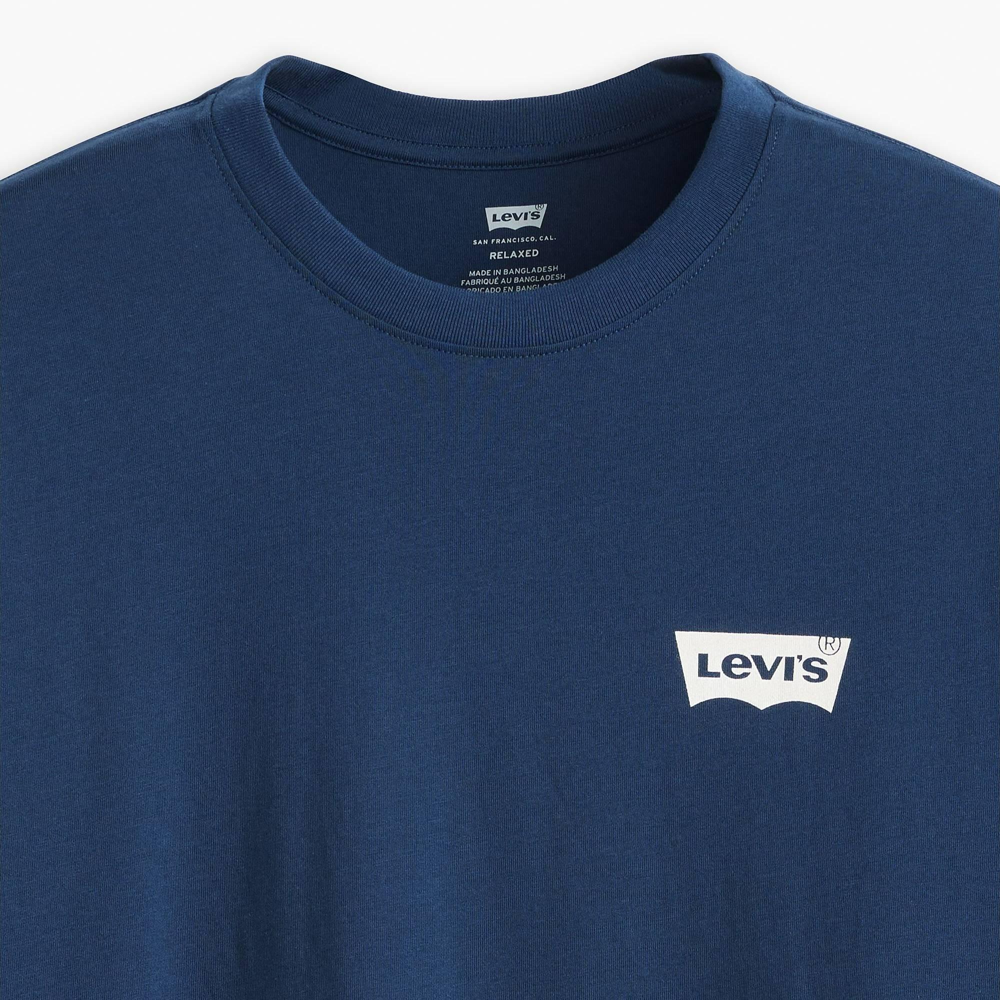 Levis Levis Ss Relaxed Fit Tee Icon Button