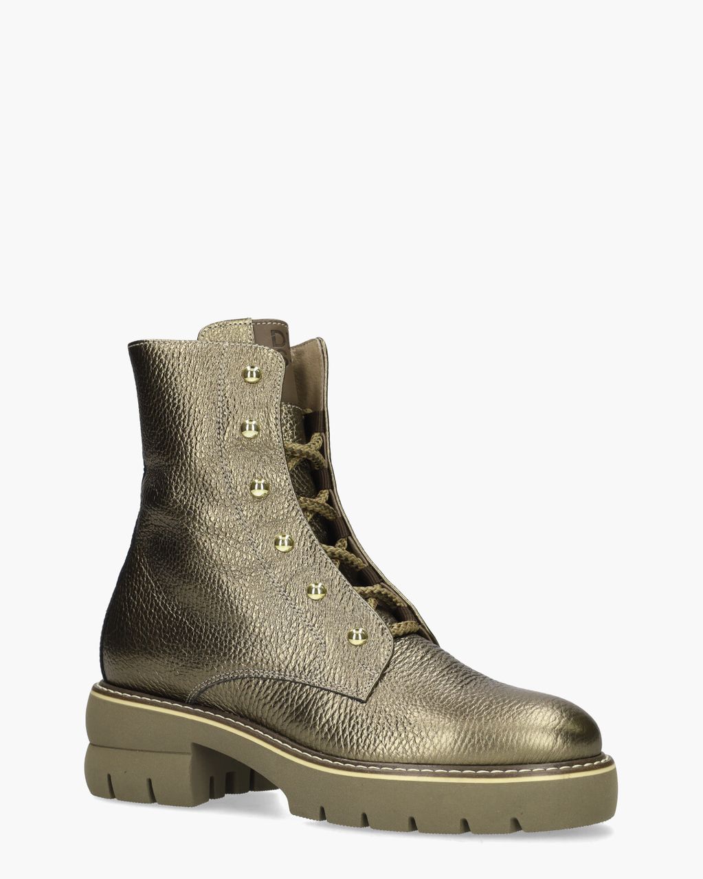 DLSport 6381 Brons Dames Enkelboots