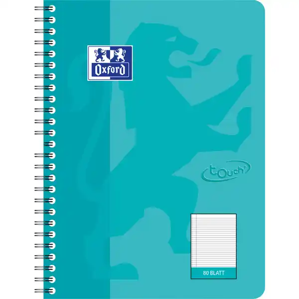 Collegeblock B5 Touch, liniert mit Randlinks