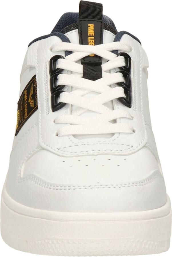 PME Legend Gobbler Lage sneakers Leren Sneaker Heren Wit