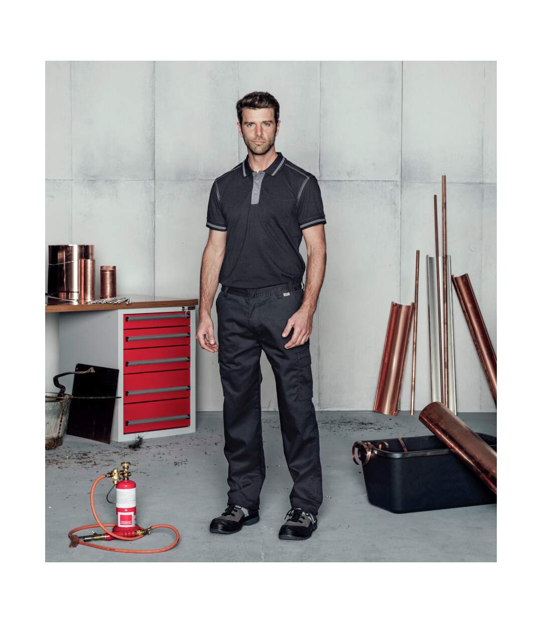 Pantalon de travail Classic Würth MODYF noir