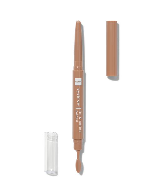 eyebrow fill & define pencil 01light