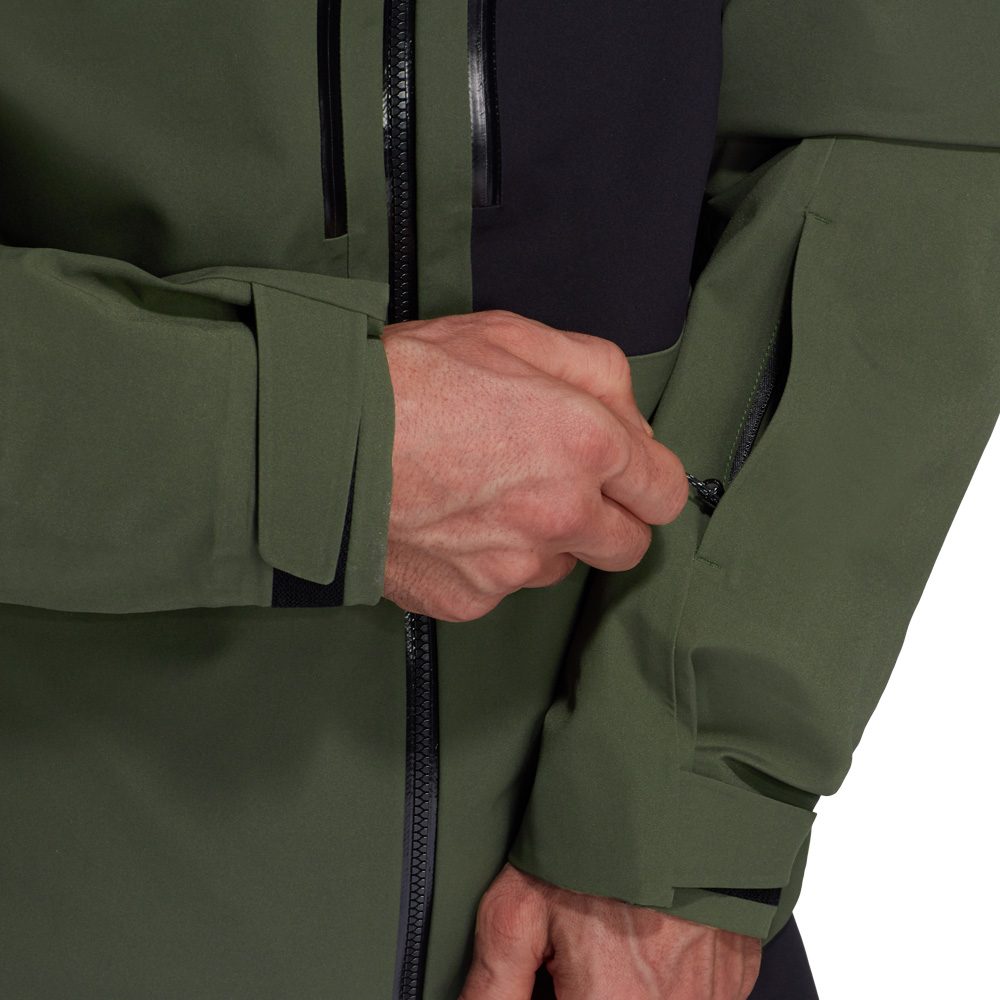 Mammut Stoney Hardshelljacke Herren dark marsh